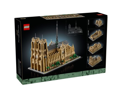 Конструктор LEGO Architecture Нотр-Дам-де-Парі (21061)