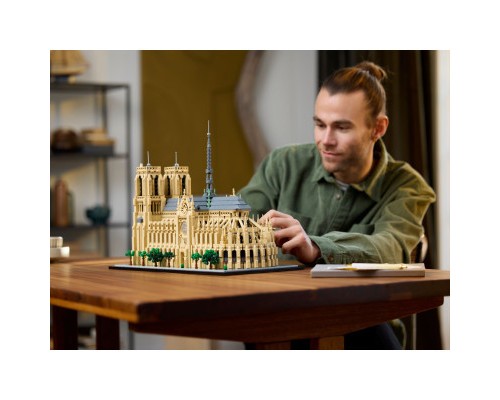 Конструктор LEGO Architecture Нотр-Дам-де-Парі (21061)