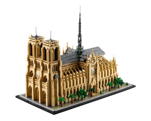 Конструктор LEGO Architecture Нотр-Дам-де-Парі (21061)