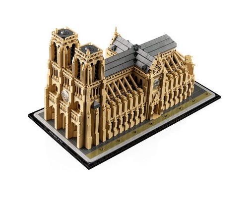 Конструктор LEGO Architecture Нотр-Дам-де-Парі (21061)