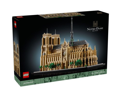 Конструктор LEGO Architecture Нотр-Дам-де-Парі (21061)