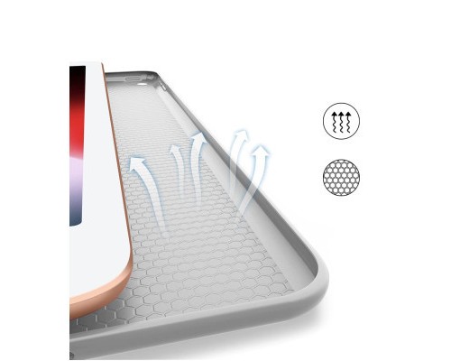Чохол до планшета BeCover Tri Fold Soft TPU Silicone Apple iPad Air 4 10.9 2020/2021 Gray (706872) (706872)