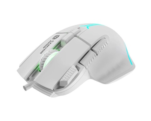 Мишка Canyon Fortnax GM-636 RGB USB White (CND-SGM636W)