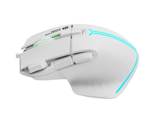 Мишка Canyon Fortnax GM-636 RGB USB White (CND-SGM636W)