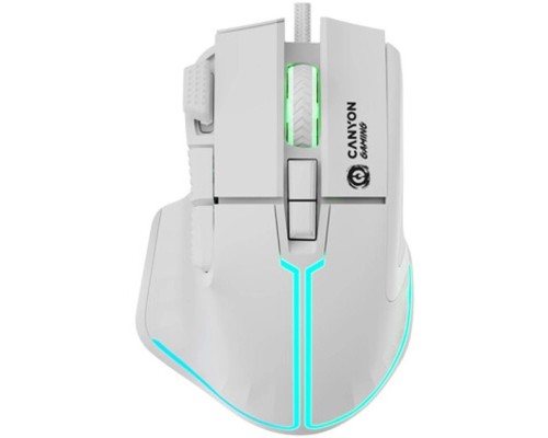 Мишка Canyon Fortnax GM-636 RGB USB White (CND-SGM636W)