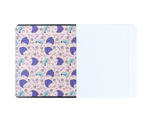 Зошит Kite Rachael Hale 12 аркушів, клітинка (R24-232)