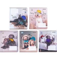 Зошит Kite Rachael Hale 12 аркушів, клітинка (R24-232)