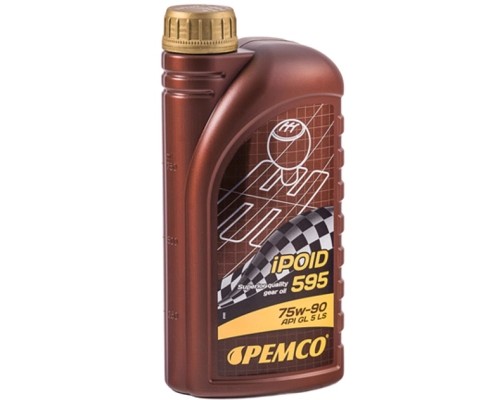 Трансмісійна олива PEMCO 595 75W-90 1л (PM0595-1)