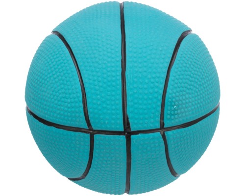 Іграшка для собак Trixie Баскетбольний м'яч Латекс 13 см Блакитний (4011905350110)