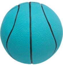 Іграшка для собак Trixie Баскетбольний м'яч Латекс 13 см Блакитний (4011905350110)
