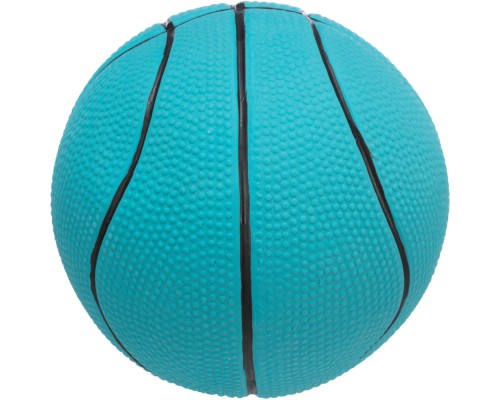 Іграшка для собак Trixie Баскетбольний м'яч Латекс 13 см Блакитний (4011905350110)