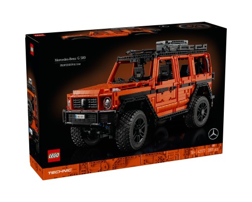 Конструктор LEGO Technic Mercedes-Benz G 500 PROFESSIONAL Line (42177)