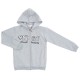 Спортивний костюм дитячий Breeze з пайетками (14631-134G-gray)