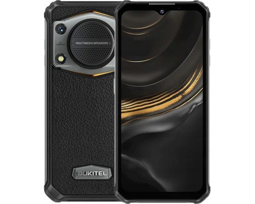 Мобільний телефон OUKITEL WP22 8/256GB Black (6931940722896)