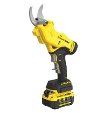 Секатор Stanley FATMAX акумуляторний, 18 В, Li-Ion 4Ah, до 32 мм, 4 кг (SFMCPP32M1)