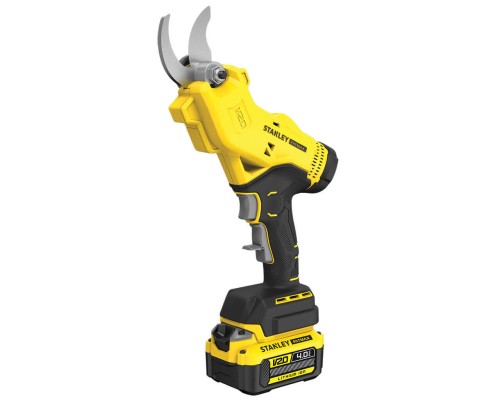 Секатор Stanley FATMAX акумуляторний, 18 В, Li-Ion 4Ah, до 32 мм, 4 кг (SFMCPP32M1)