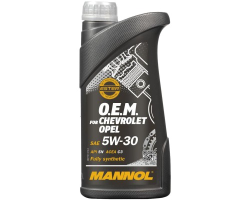 Моторна олива Mannol Energy Formula OP 5W-30 SN Plus 1л (MN7701-1)