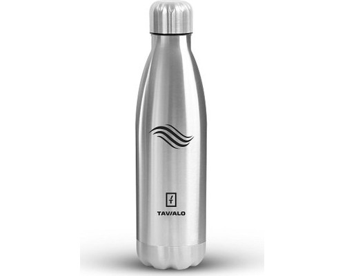 Термокружка Tavialo 1 л металевий сріблястий колір (191010109)