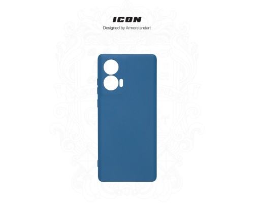 Чохол до мобільного телефона Armorstandart ICON Motorola Edge 50 Fusion Camera cover Blue (ARM77302) Чохол до мобільного телефона Armorstandart ICON Motorola Edge 50 Fusion Camera cover Blue (ARM77302)