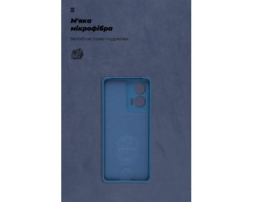Чохол до мобільного телефона Armorstandart ICON Motorola Edge 50 Fusion Camera cover Blue (ARM77302) Чохол до мобільного телефона Armorstandart ICON Motorola Edge 50 Fusion Camera cover Blue (ARM77302)