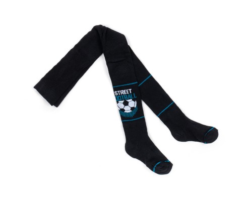 Колготки дитячі UCS Socks FOOTBALL (M0C0301-2095-1B-black)