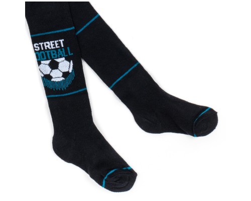 Колготки дитячі UCS Socks FOOTBALL (M0C0301-2095-1B-black)