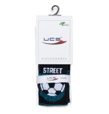 Колготки дитячі UCS Socks FOOTBALL (M0C0301-2095-1B-black)