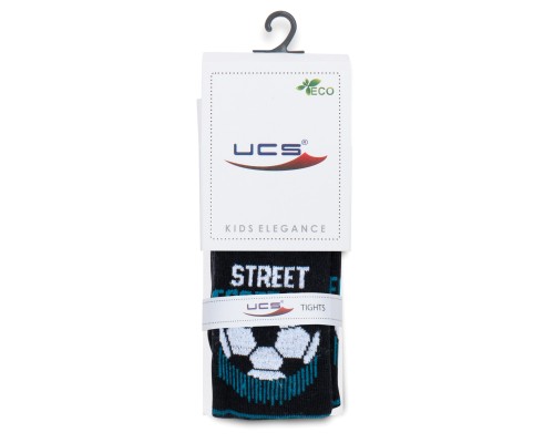 Колготки дитячі UCS Socks FOOTBALL (M0C0301-2095-1B-black)