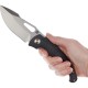 Ніж Artisan Xcellerator SW Black (1860P-MBK)