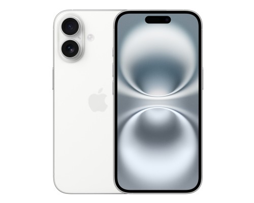 Мобільний телефон Apple iPhone 16 128GB White (MYE93)