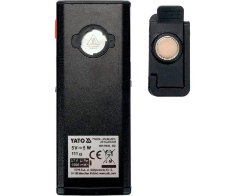 Ліхтар Yato YT-08556