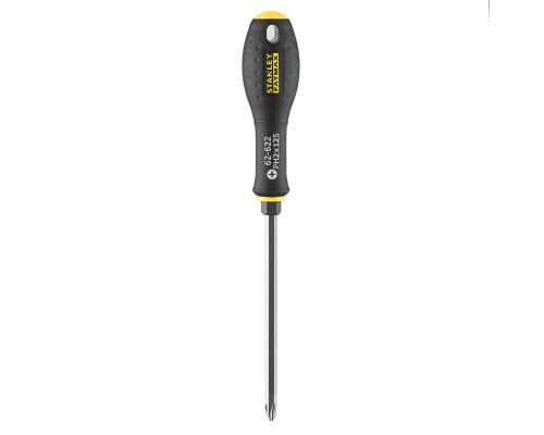 Викрутка Stanley FatMax, шліц Ph2х125 мм, шестигранник під ключ. (FMHT0-62622)