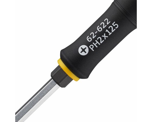 Викрутка Stanley FatMax, шліц Ph2х125 мм, шестигранник під ключ. (FMHT0-62622)