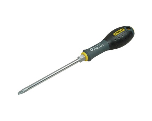 Викрутка Stanley FatMax, шліц Ph2х125 мм, шестигранник під ключ. (FMHT0-62622)