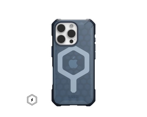 Чохол до мобільного телефона UAG iPhone 16 Pro Essential Armor Magsafe Cloud Blue (114448114151)