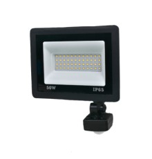 Прожектор Lightwell LW-FL-B-50-S 50 W з датчиком руху