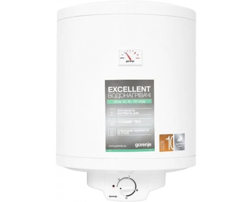 Бойлер Gorenje GBF 50/UA