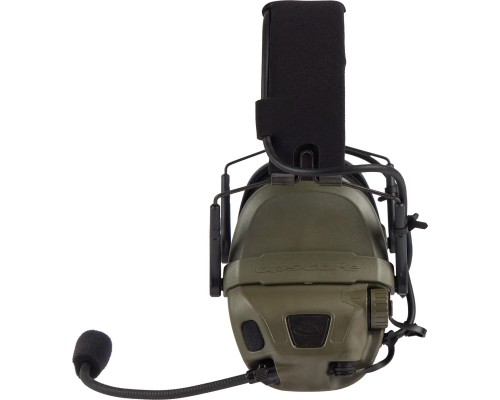Навушники для стрільби Ops-Core AMP Communication Headset-Connectorized. Верхній тримач. Ranger Green (N101153-01-0006)