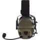 Навушники для стрільби Ops-Core AMP Communication Headset-Connectorized. Верхній тримач. Ranger Green (N101153-01-0006)