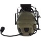 Навушники для стрільби Ops-Core AMP Communication Headset-Connectorized. Верхній тримач. Ranger Green (N101153-01-0006)