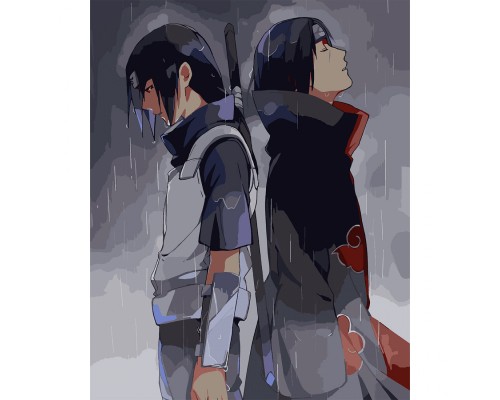 Картина по номерам Santi Протистояння 40 х 50 см (955380)