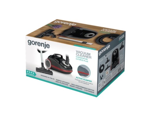 Пилосос Gorenje VCEA22GPLBKCY