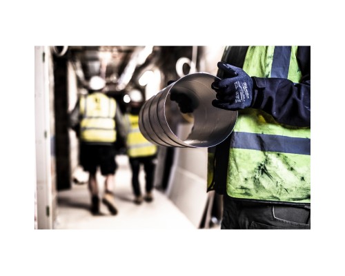 Захисні рукавиці Milwaukee з опором порізам 5 рівня, 9/L (4932471425)