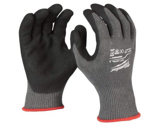 Захисні рукавиці Milwaukee з опором порізам 5 рівня, 9/L (4932471425)