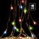 Гірлянда ColorWay Каскад LED 126 9 x 1.5 м 8 функцій різнокольорова USB (CW-G-126L91CUMC)