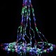 Гірлянда ColorWay Каскад LED 126 9 x 1.5 м 8 функцій різнокольорова USB (CW-G-126L91CUMC)