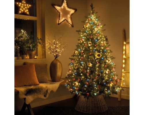 Гірлянда ColorWay Каскад LED 126 9 x 1.5 м 8 функцій різнокольорова USB (CW-G-126L91CUMC)