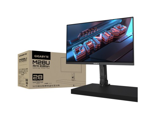 Монітор GIGABYTE M28U ArmEdition Gaming Monitor (M28U Arm Edition Gaming Monito)