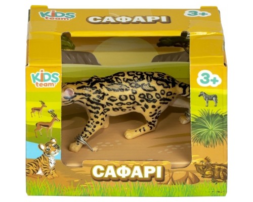 Фігурка Kids Team Сафарі Оцелот (Q9899-A80_6)