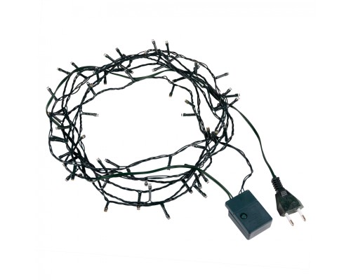 Гірлянда YES! Fun Нитка 70 LED Жовта 4.9 м 8 режимів Мерехтіння (974852)